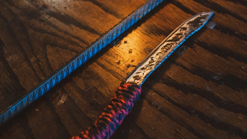 Forge a Survival Knife <br />(Introduction to Knifesmithing) Forge a Survival Knife <br />(Introduction to Knifesmithing)