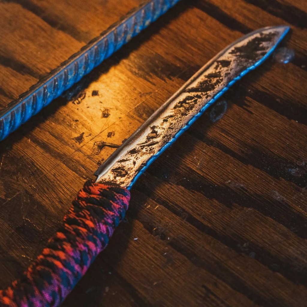 Forge a Survival Knife