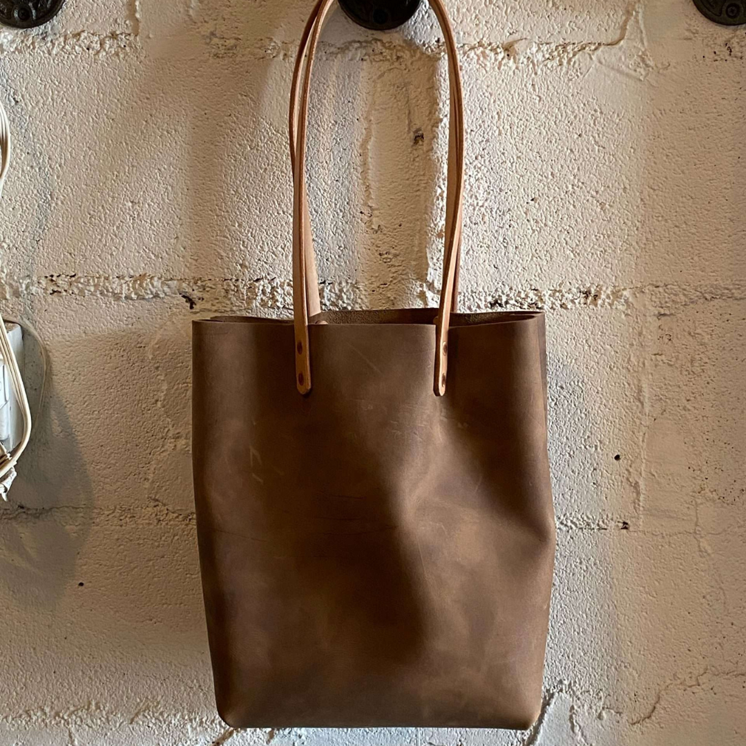 Craft a Custom Leather Bag