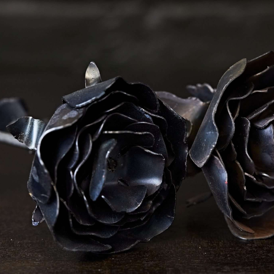 Weld a Steel Rose