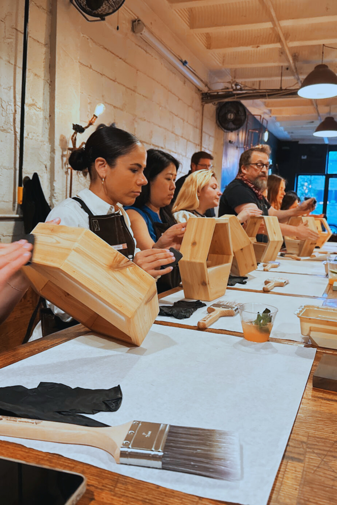 Birthday Party Craft Classes & DIY Workshops - Craftsman Ave