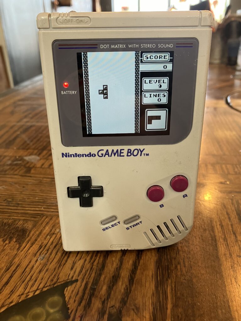 old game boy