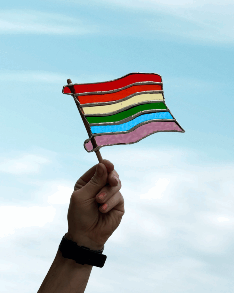 Celebrate Pride Month with Beautiful Stained Glass!