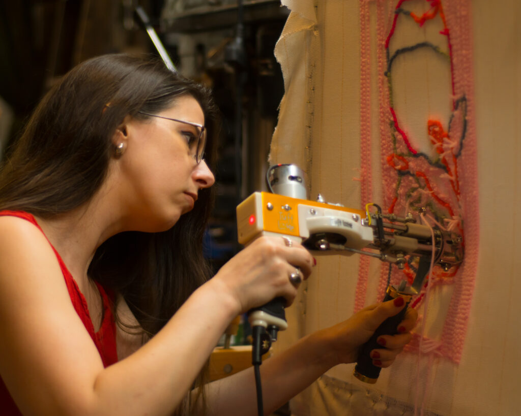 Intro to Tufting: Create Your Own Wall Art