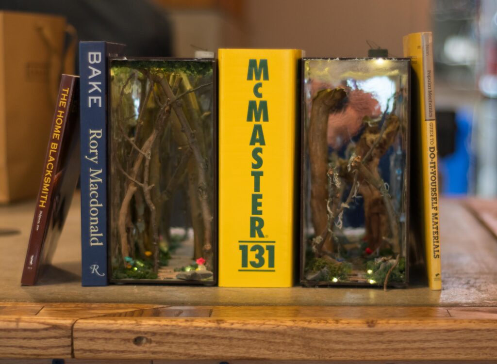Build a Book Nook: Miniature Enchanted Woodland Forest