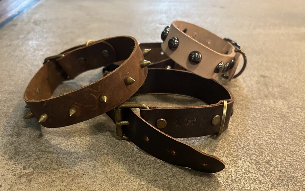 Craft a Custom Leather Dog Collar